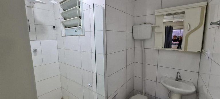 Loft privativo no Centro com Ar Cond. Cozinha, Netflix, etc.