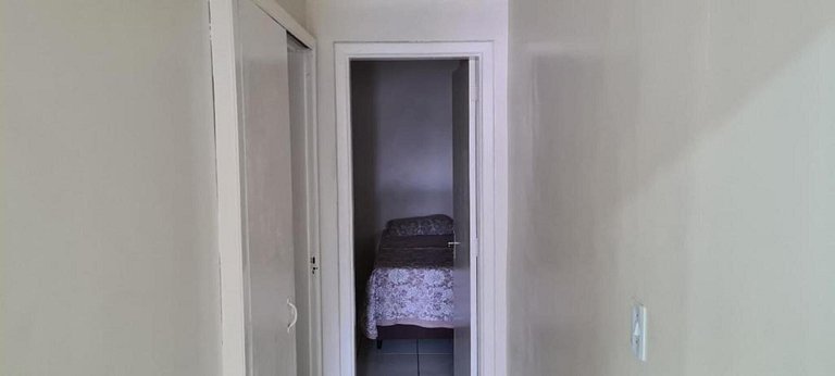 Loft no Centro com Cozinha Compacta, Netflix e Ar