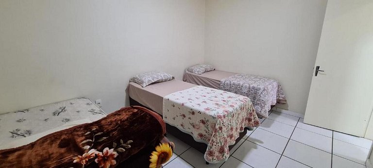 Loft privativo no Centro com Ar Cond. Cozinha, Netflix, etc.