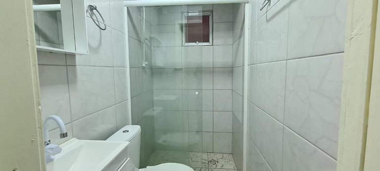 Loft privativo no Centro com Ar Cond. Cozinha, Netflix, etc.