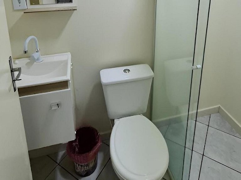 Loft privativo no Centro com Ar Cond. Cozinha, Netflix, etc.