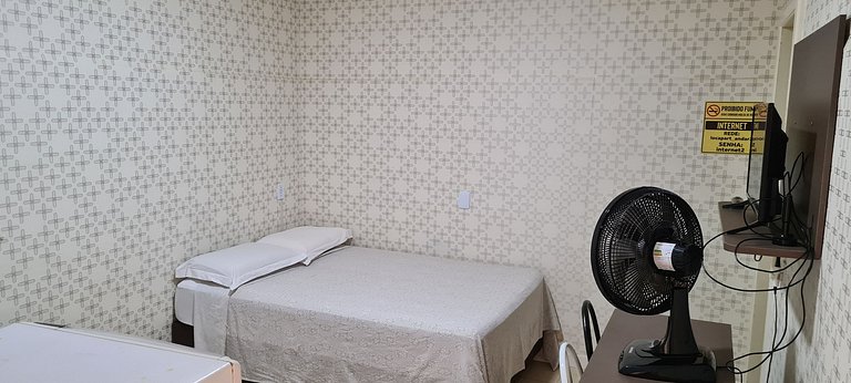 Loft no Centro com Cozinha Compacta, Netflix e Ar