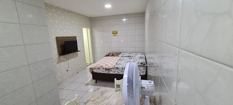 Loft privativo no Centro com Ar Cond. Cozinha, Netflix, etc.