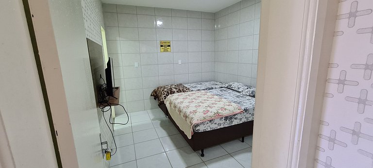 Loft privativo no Centro com Ar Cond. Cozinha, Netflix, etc.