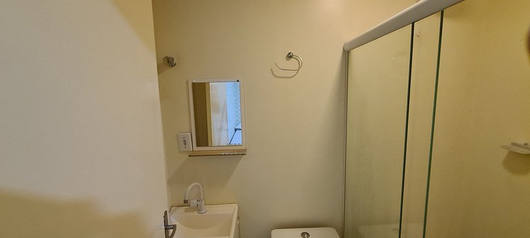 Loft no Centro com ar cond., Netflix e cozinha