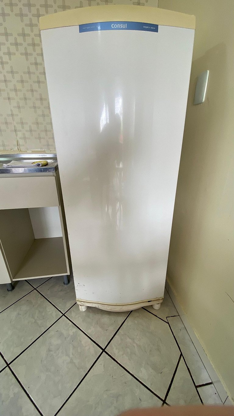 Loft no Centro com Ar. cond, Netflix e cozinha