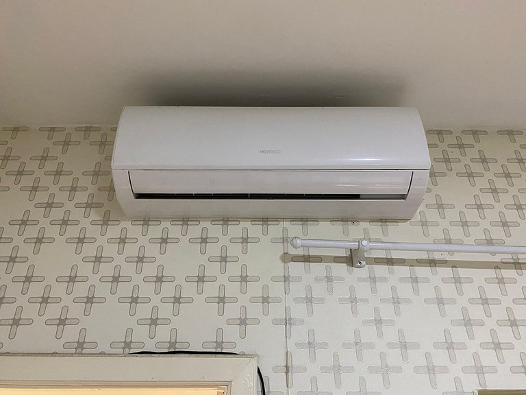 Loft no Centro com cozinha compacta, Netflix e ar cond.